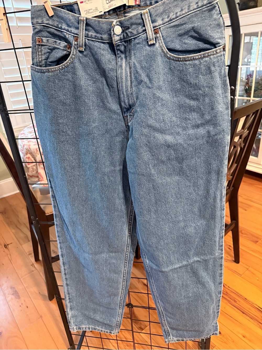 Classic Levi’s 560 Comfort Fit Jeans 32x30 NWT 2011 Deadstock Loose Tapered
